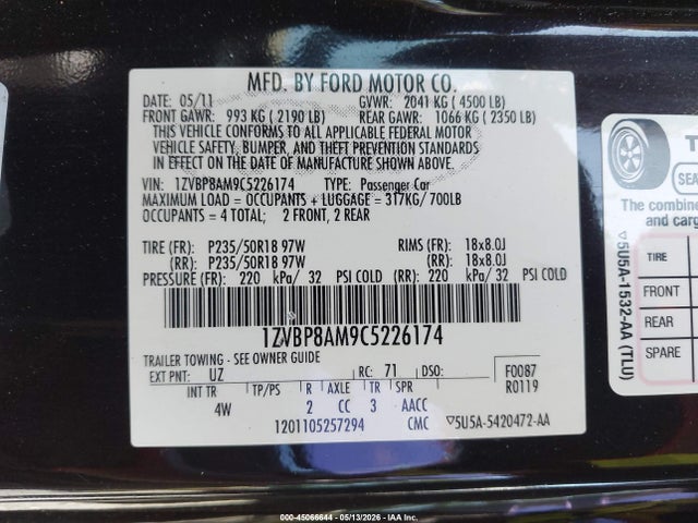 Ford Mustang V6 Premium