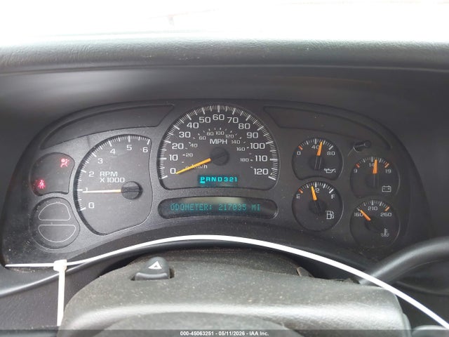 Chevrolet Silverado 1500 Work Truck