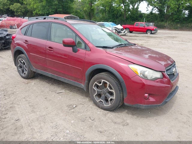 Salvage Subaru Crosstrek Image