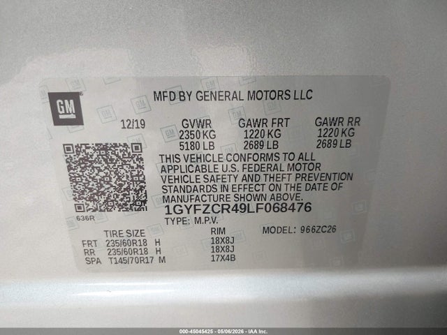 Cadillac XT4 Fwd Premium Luxury