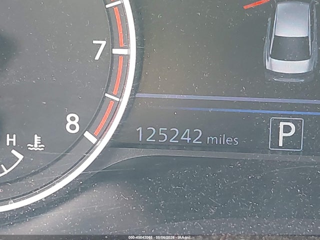 Nissan Altima 2.5 Sr