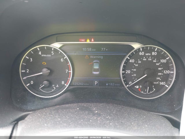 Nissan Altima 2.5 Sr