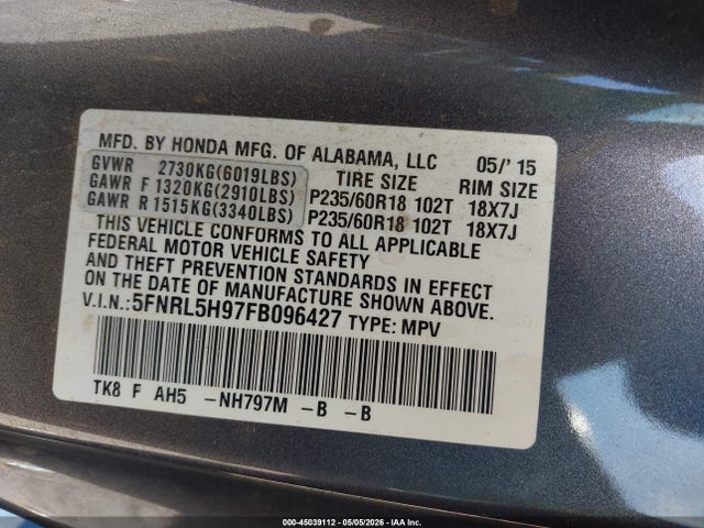 Honda Odyssey