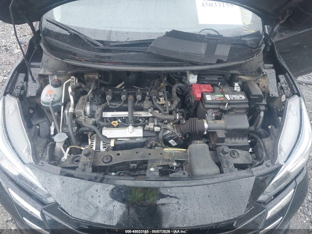 Nissan Versa 1.6 S Xtronic Cvt