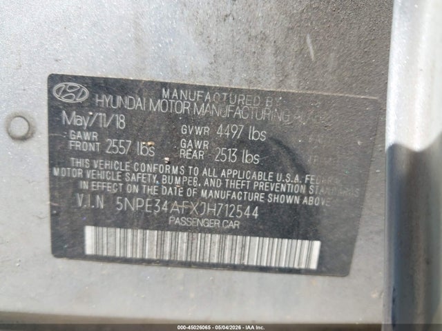 Hyundai SONATA Sport+