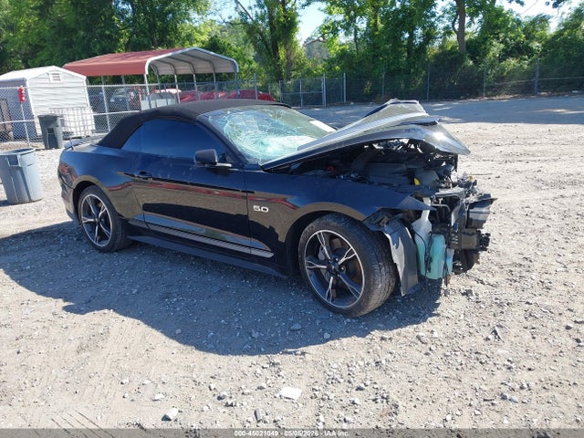 Salvage Ford Mustang Image