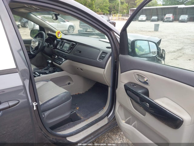 Kia Sedona Ex