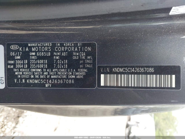 Kia Sedona Ex