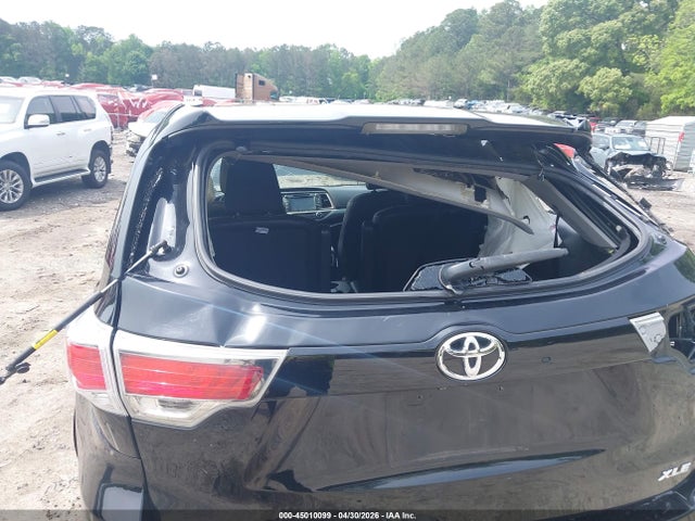 Toyota Highlander Xle V6