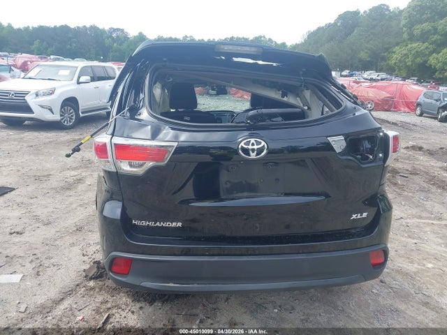 Toyota Highlander Xle V6