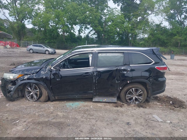 Toyota Highlander Xle V6