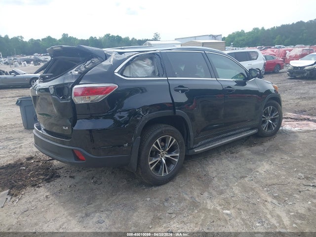 Toyota Highlander Xle V6