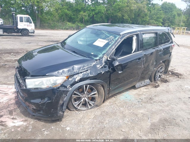 Toyota Highlander Xle V6