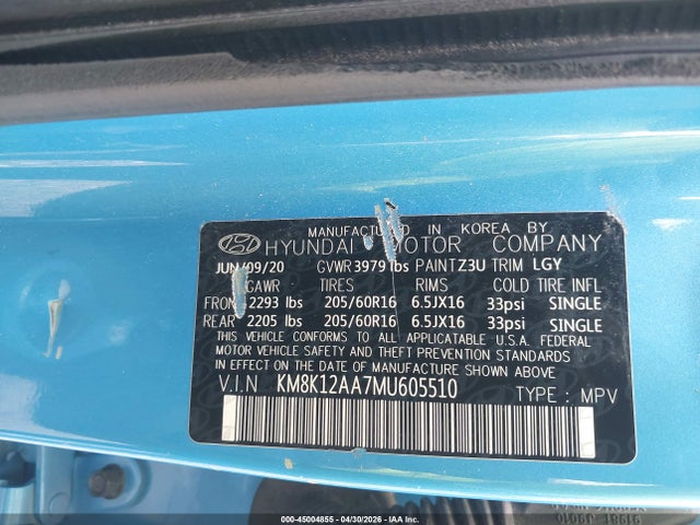 Hyundai KONA Se