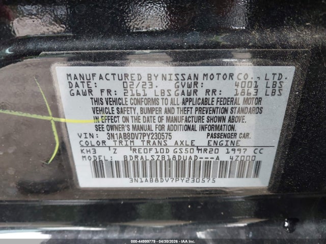 Nissan Sentra Sr Xtronic Cvt