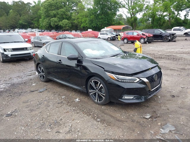 Salvage Nissan Sentra Image