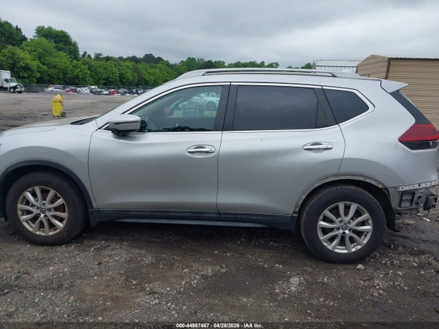 Nissan Rogue S Fwd