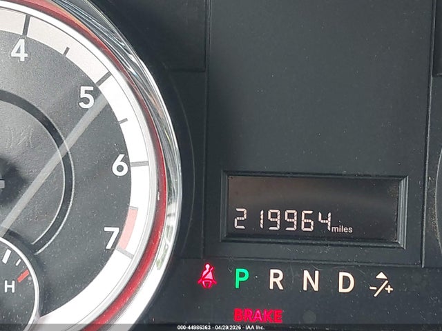 Dodge Grand Caravan Sxt