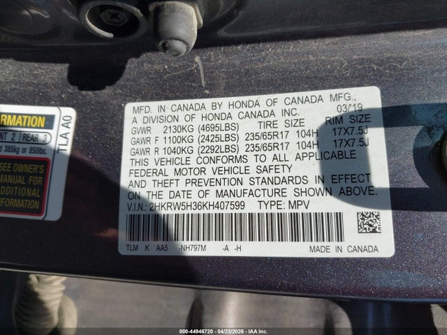 Honda CR-V Lx