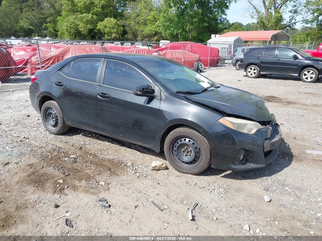 Salvage Toyota Corolla Image