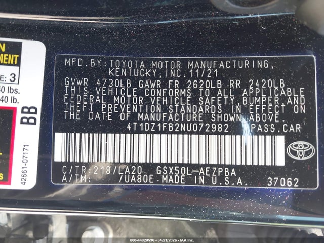 Toyota Avalon Limited