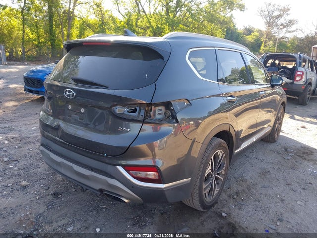 Hyundai SANTA FE Sel 2.0t