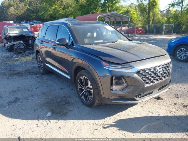 Salvage Hyundai SANTA FE Image
