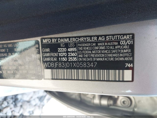 Mercedes-Benz E-Class 4m