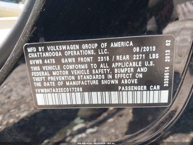 Volkswagen Passat 2.5l Se