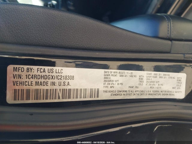 Dodge Durango Gt Plus Rwd