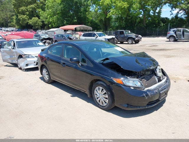 Salvage Honda Civic Image