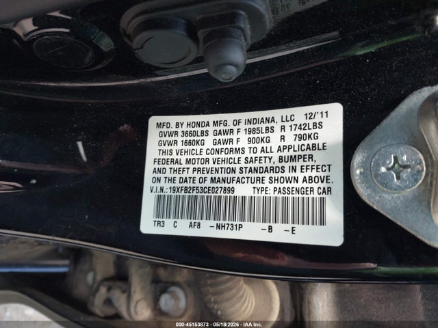 Honda Civic Lx