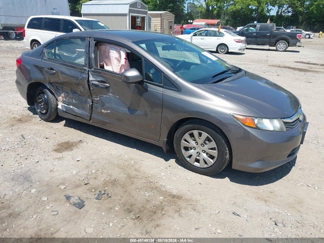 Salvage Honda Civic Image