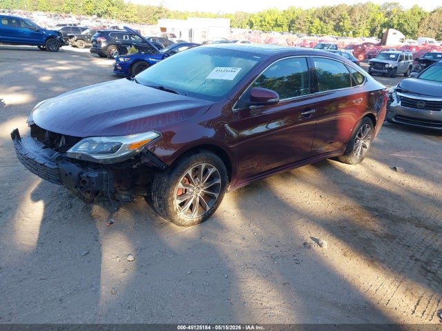 Toyota Avalon Xle Premium