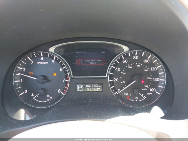 Nissan Altima 2.5 Sv