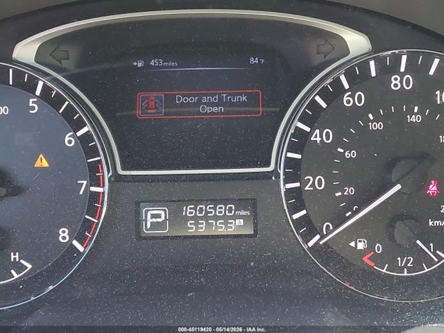 Nissan Altima 2.5 Sv