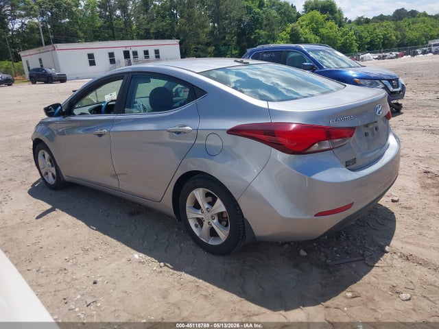 Hyundai ELANTRA Value Edition