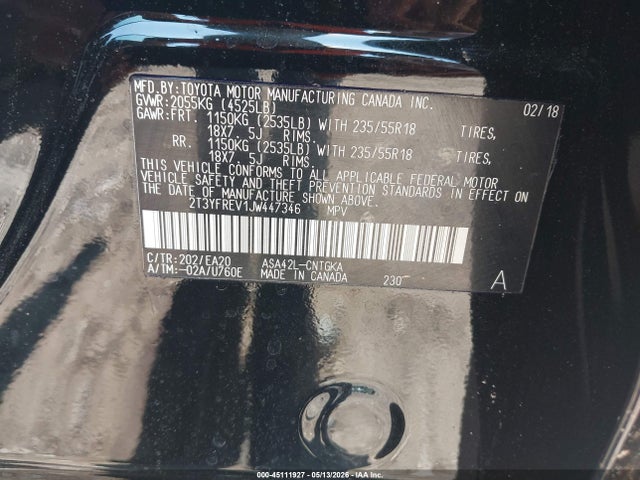 Toyota RAV4 Limited