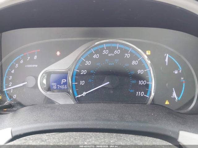 Toyota Sienna Xle V6 8 Passenger