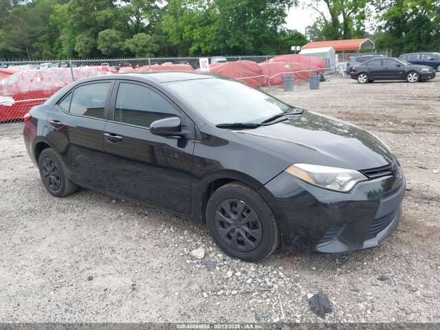 Salvage Toyota Corolla Image