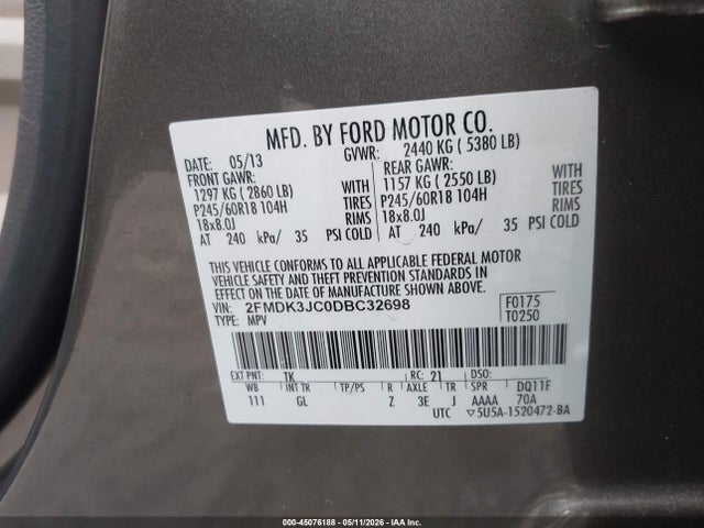 Ford Edge Sel