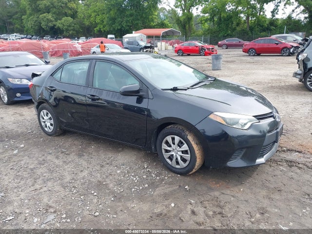 Salvage Toyota Corolla Image
