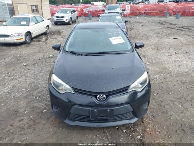 Toyota Corolla L