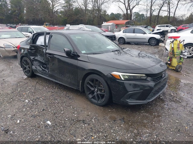 Salvage Honda Civic Image
