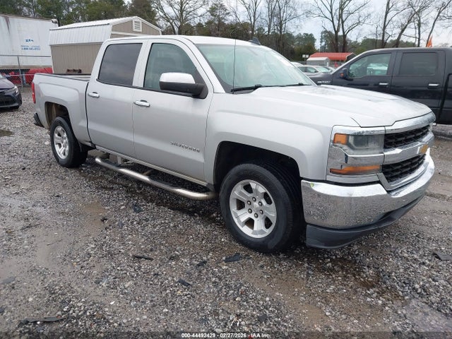 Salvage Chevrolet Silverado 1500 Image