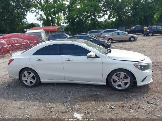 Mercedes-Benz Cla-class