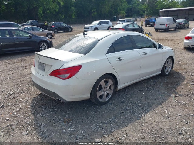 Mercedes-Benz Cla-class