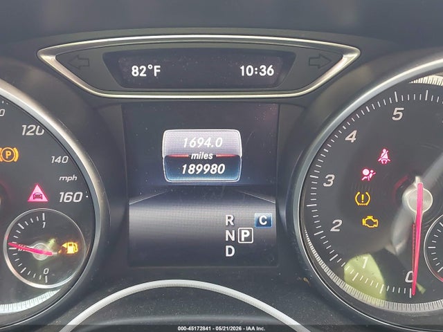Mercedes-Benz Cla-class