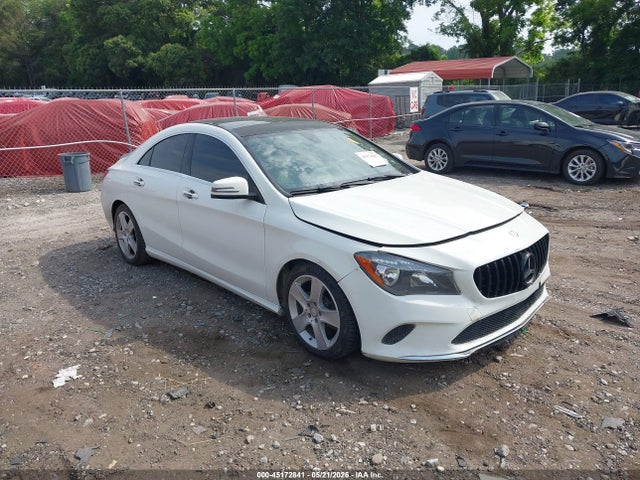 Salvage Mercedes-Benz Cla-class Image