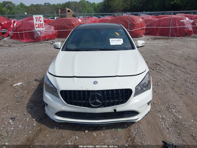 Mercedes-Benz Cla-class